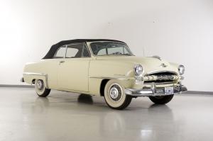 Plymouth Cranbrook Convertible '1953